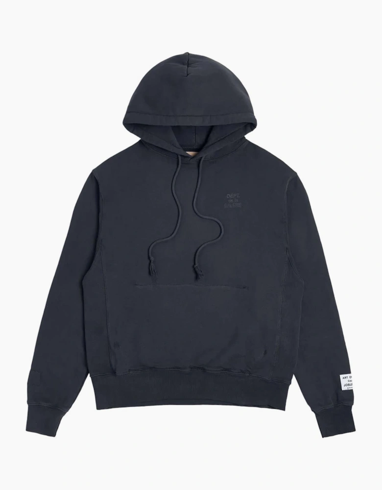 ATK Reversible Logo Hoodie in Black