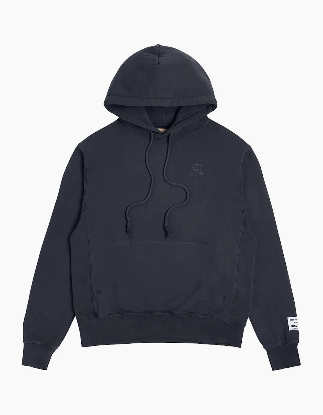 ATK Reversible Logo Hoodie in Black