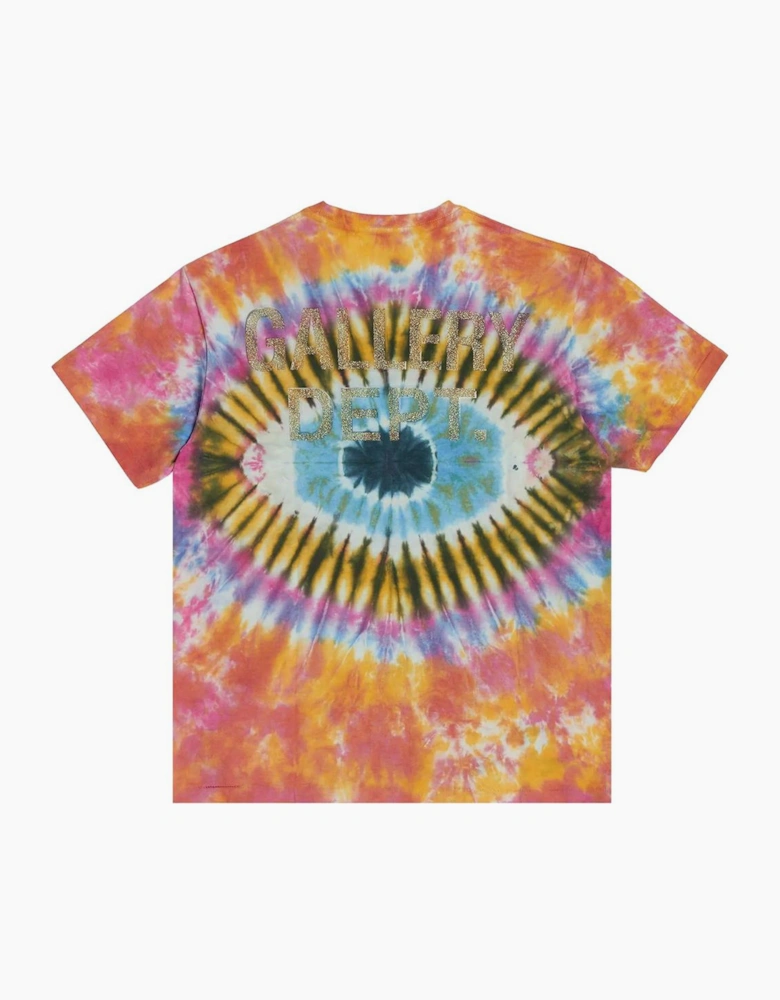 Eye Tie Dye T-Shirt in Multicolour