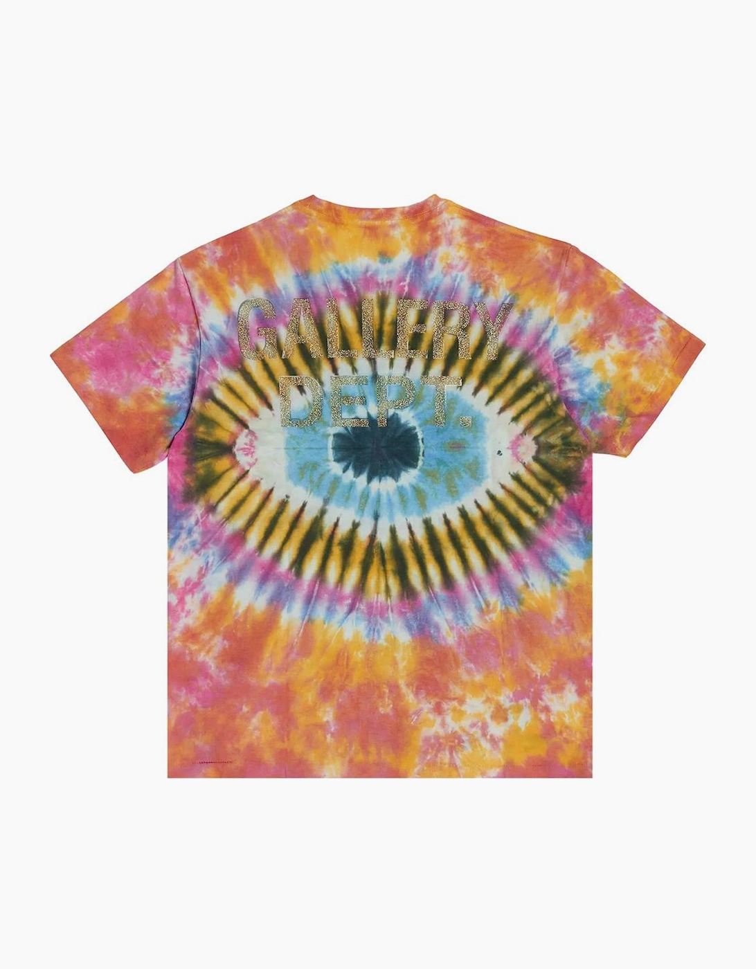 Eye Tie Dye T-Shirt in Multicolour