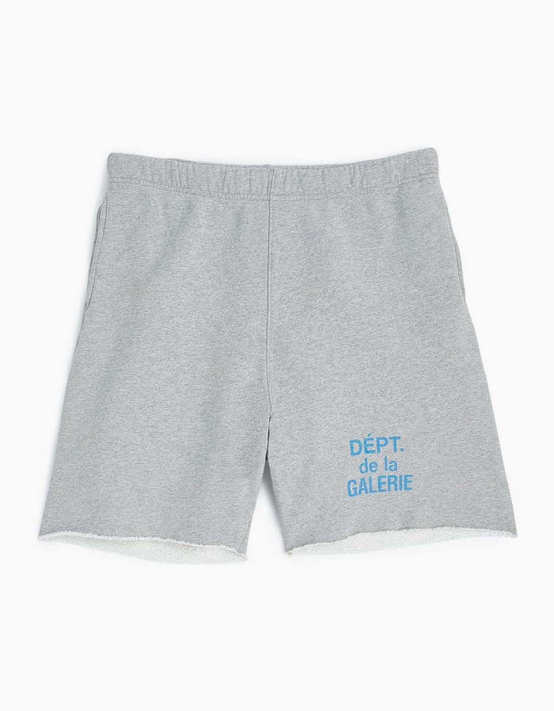 French Logo Sweat Shorts in Heather Grey, 4 of 3