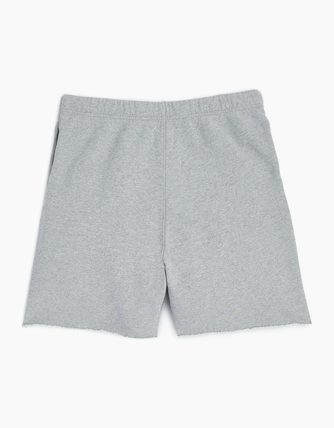 French Logo Sweat Shorts in Heather Grey
