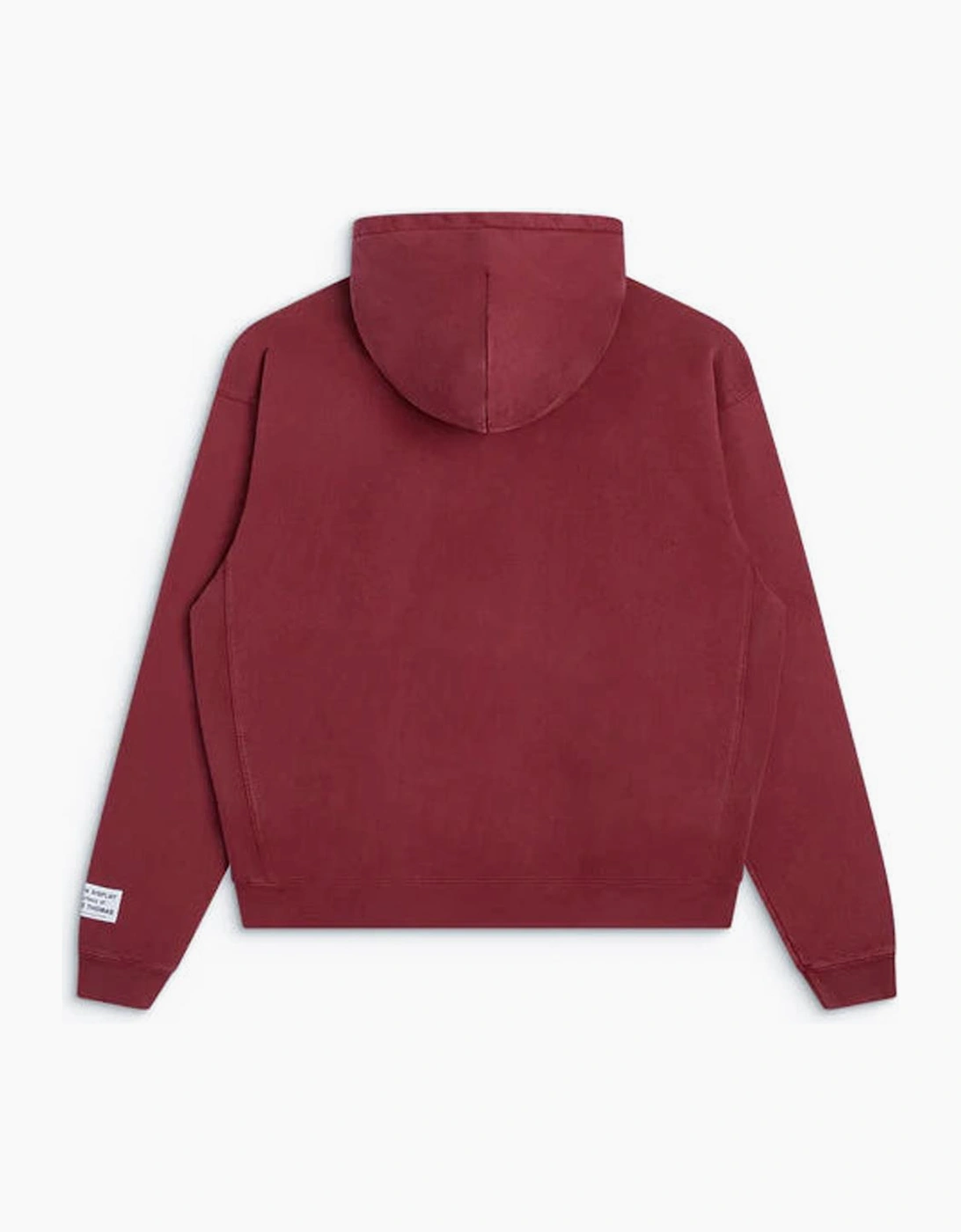 Gym Logo Hoodie in Maroon