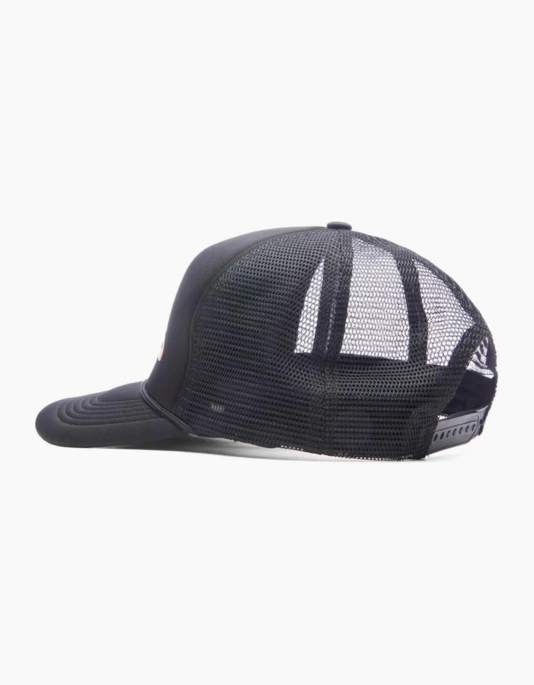 ATK Stack Trucker Cap in Black