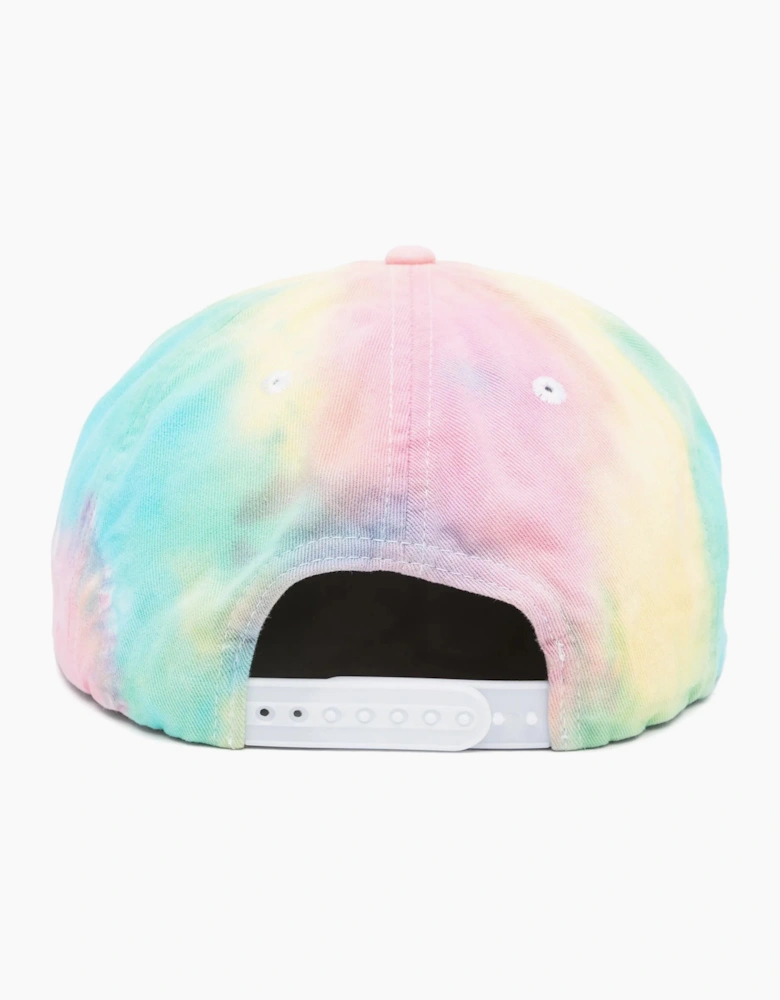 Tie Dye Cap in Multicolour