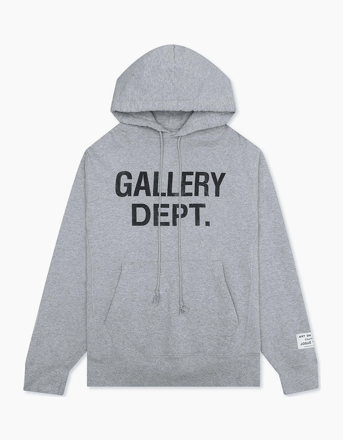 Centre Logo Hoodie in Heather Grey, 5 of 4