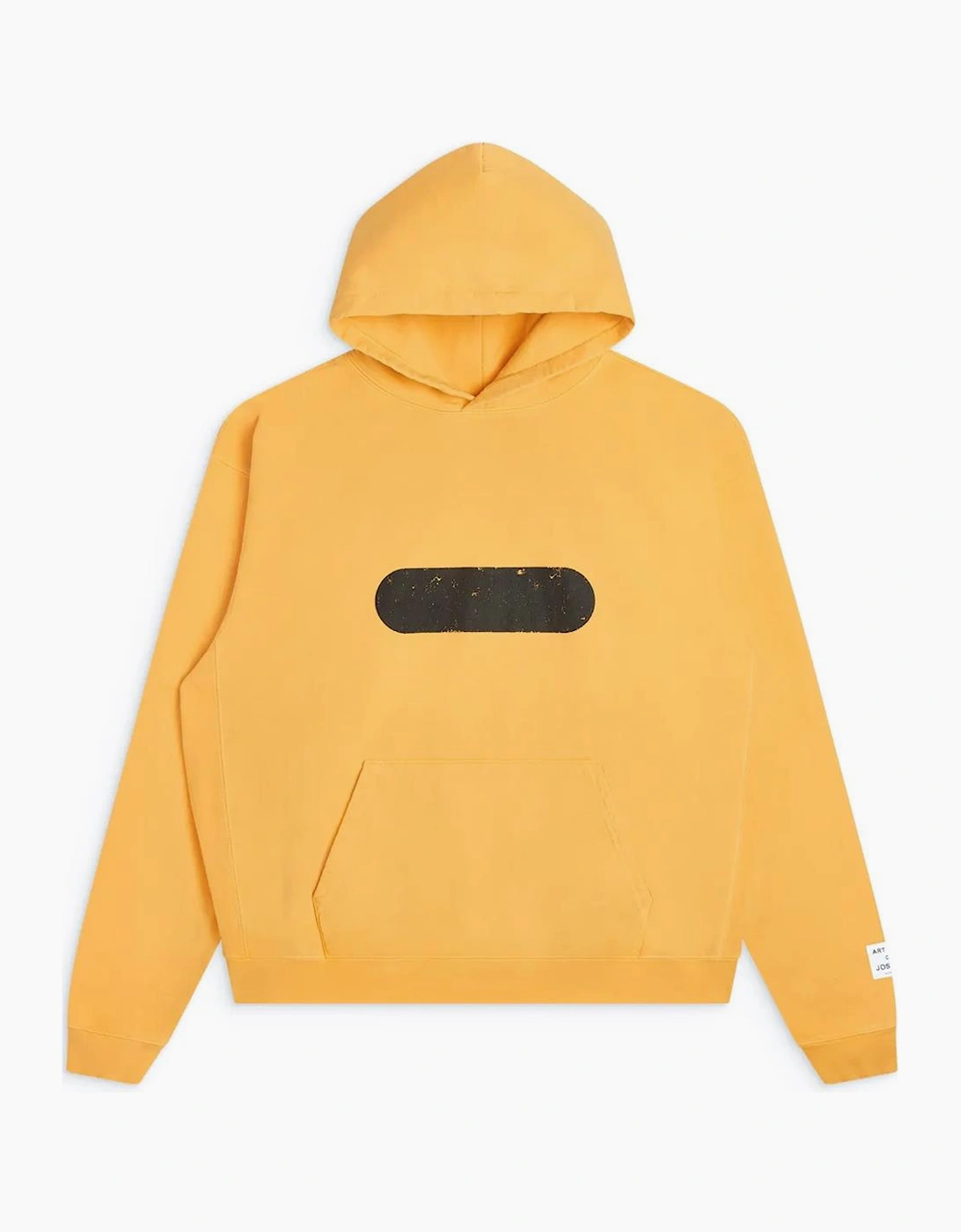 Gym Logo Hoodie in Yellow, 3 of 2