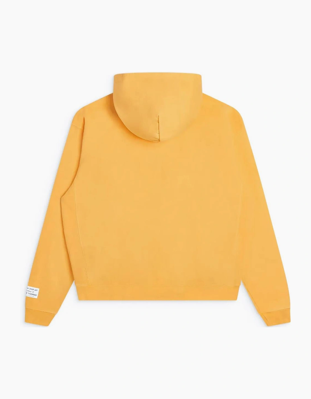 Gym Logo Hoodie in Yellow
