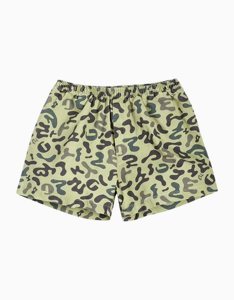 G-Camo Zuma Shorts in Green