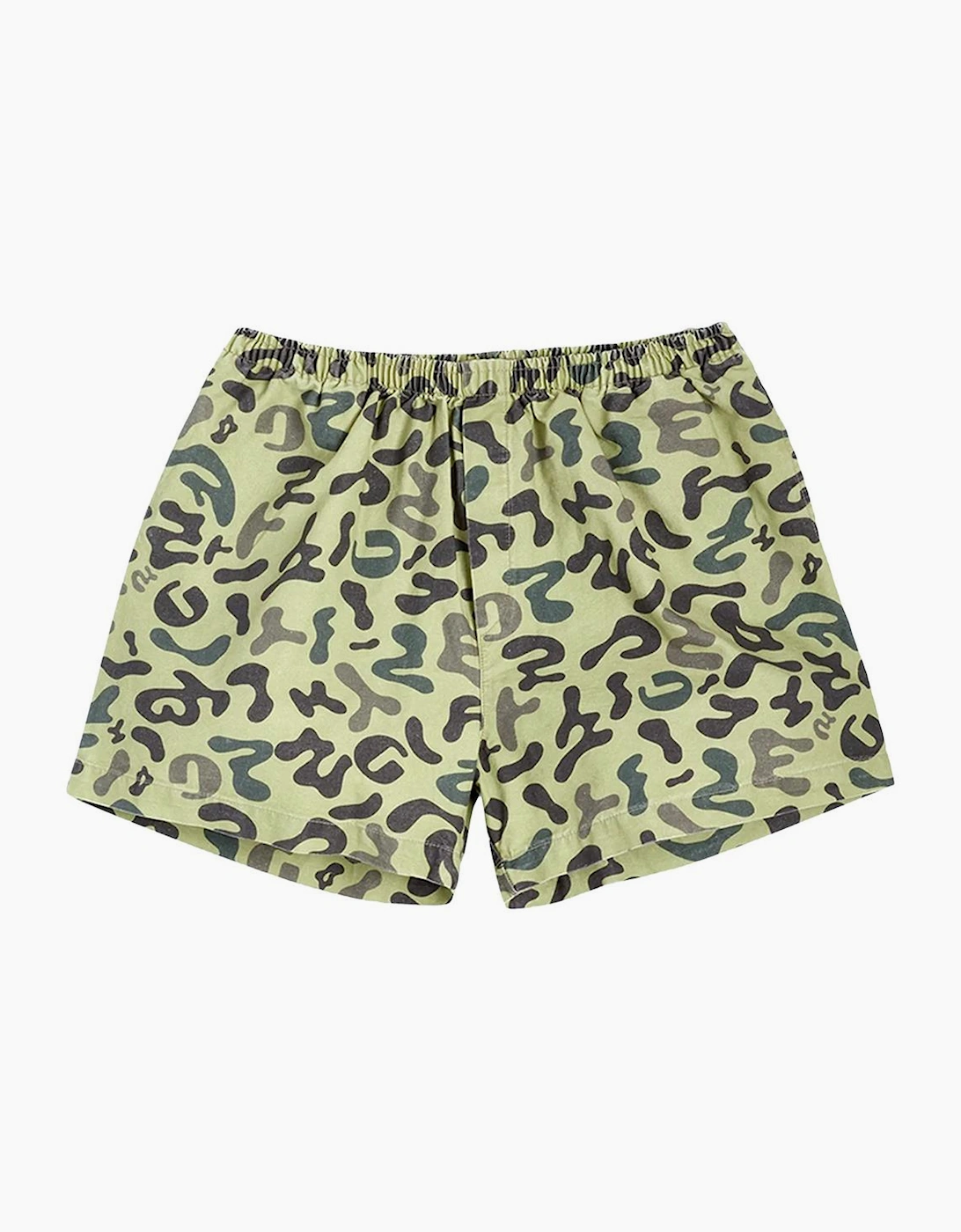 G-Camo Zuma Shorts in Green, 3 of 2