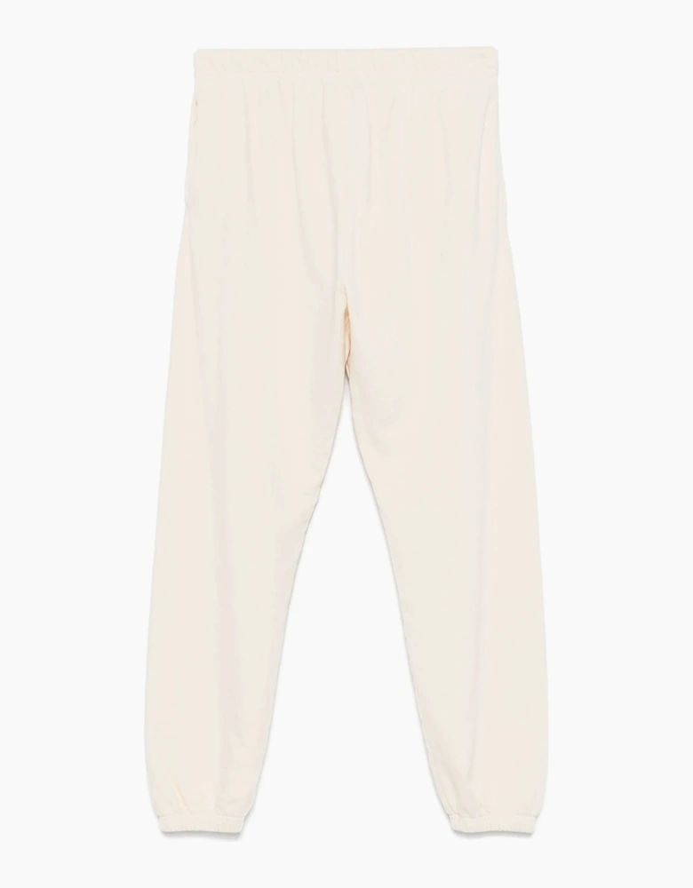 GD Logo Joggers in Beige