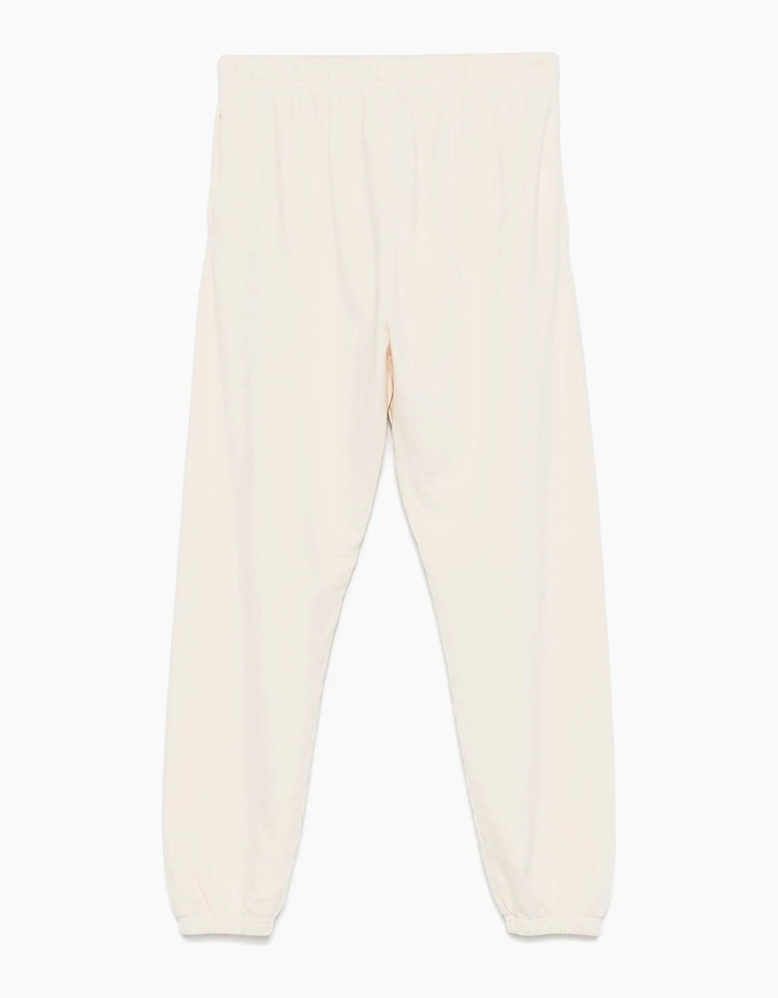 GD Logo Joggers in Beige