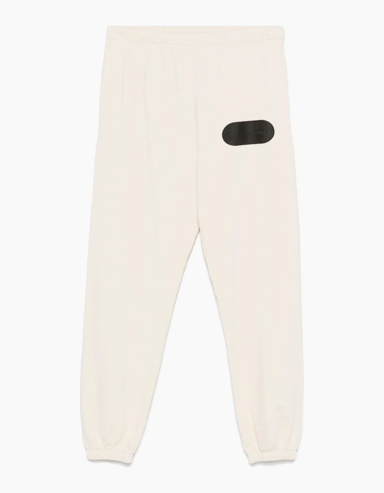 GD Logo Joggers in Beige