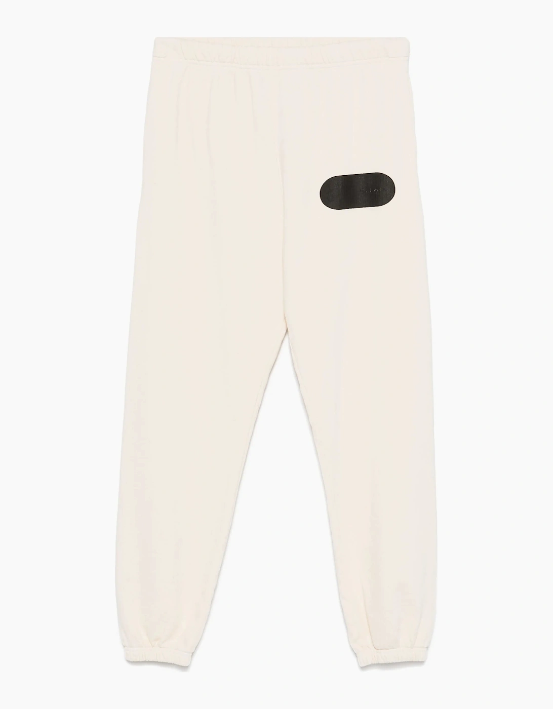 Gallery Dept Men's Cream Gd Logo Joggers In Beige  29/28/32 Xs