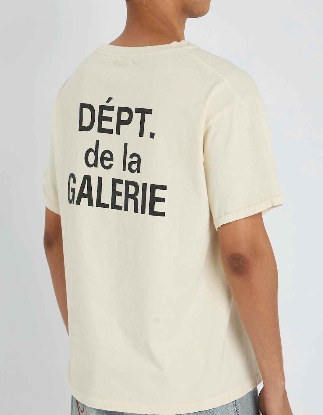 Metropolitan Logo T-Shirt in Cream