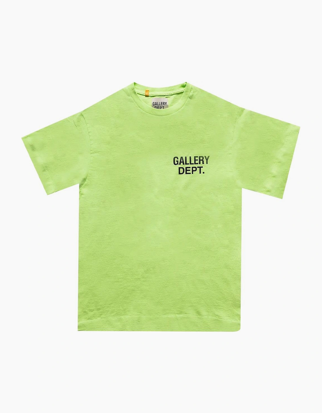 Souvenir T-Shirt in Lime Green, 3 of 2
