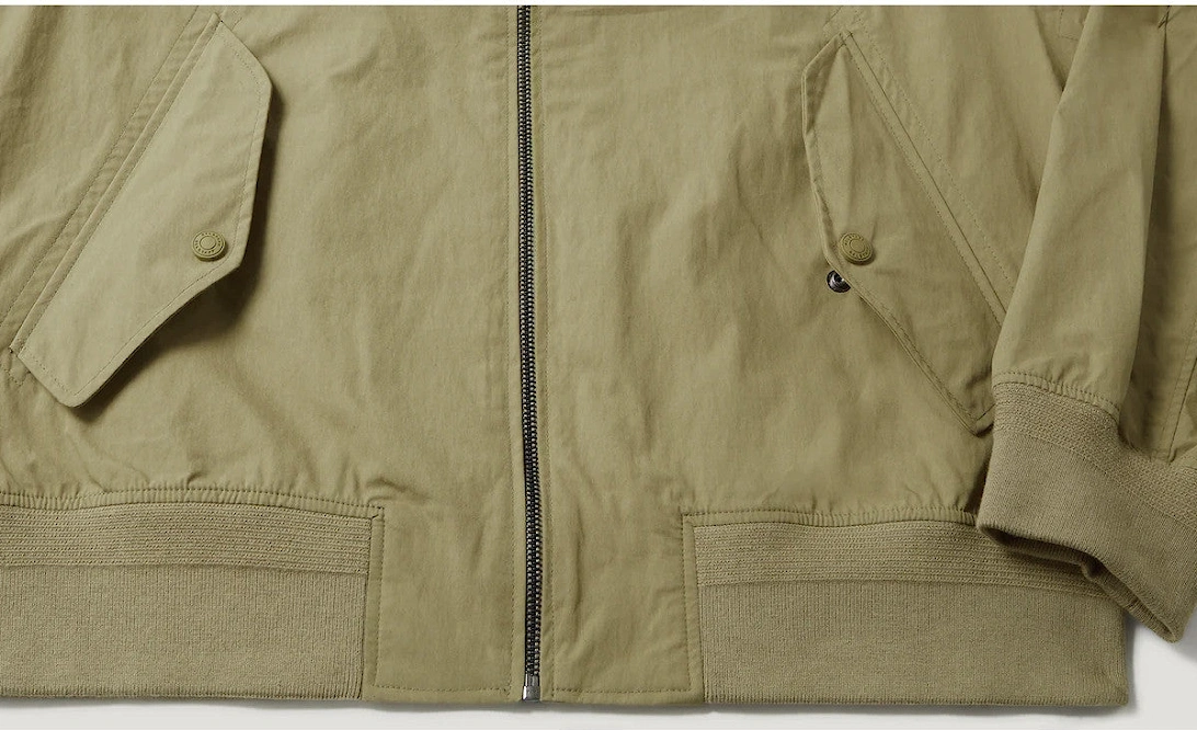 Carrier Jacket Fatigue Green
