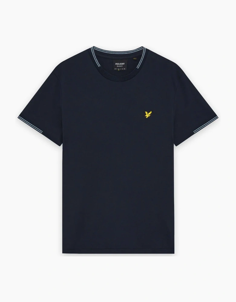Lyle & Scott Fine Tipped T-Shirt DARK NAVY