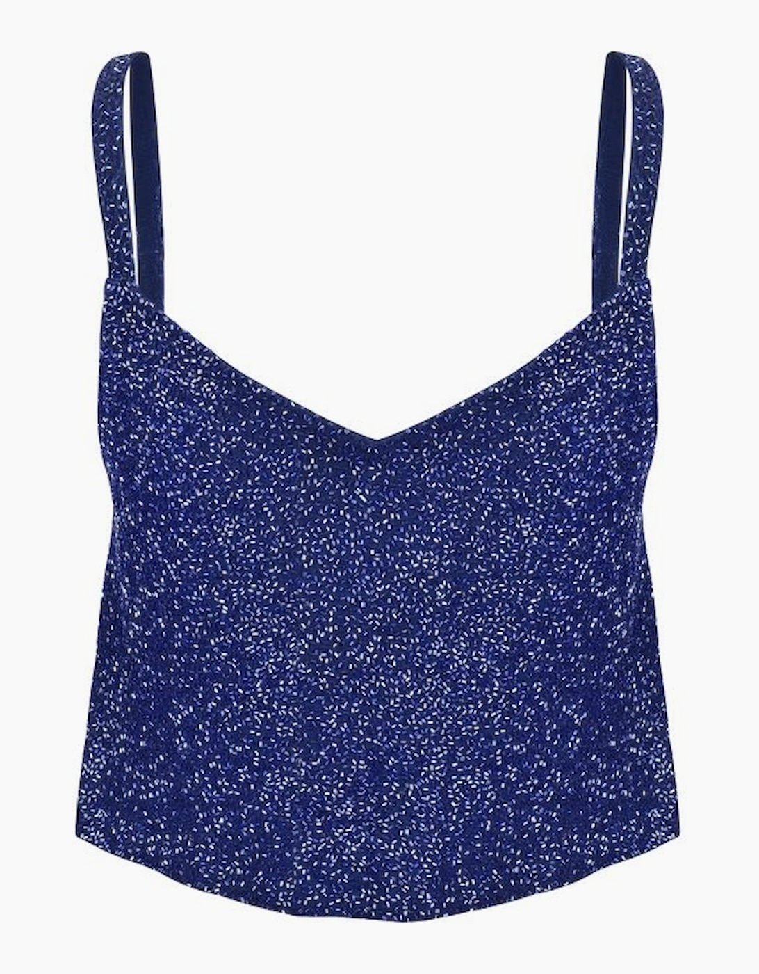 Fish Hand Beaded Top Multi Color