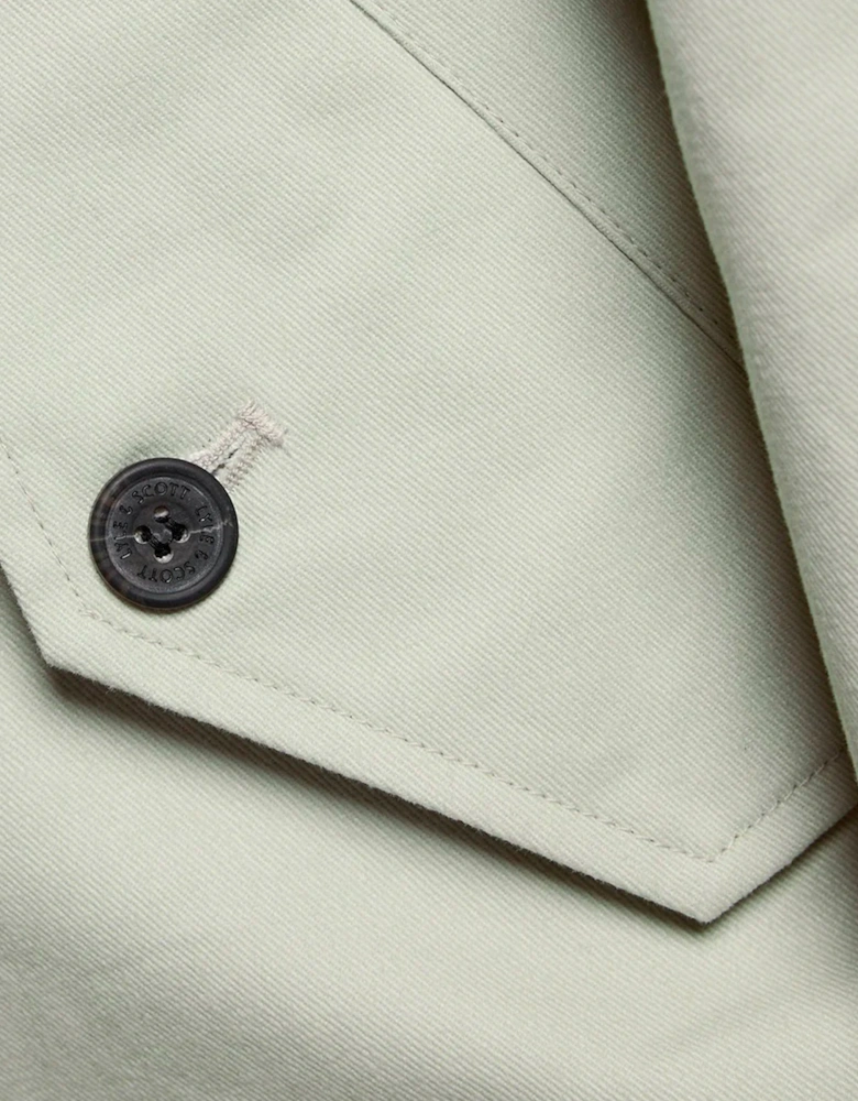 Lyle & Scott Cotton Harrington Jacket Wheat