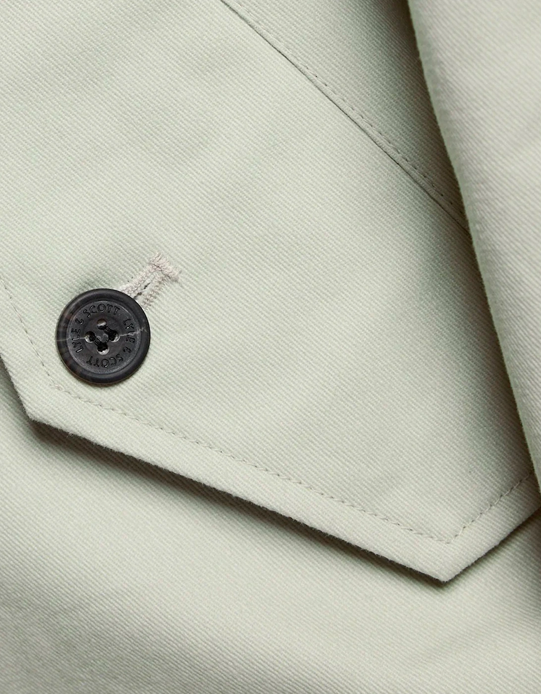 Lyle & Scott Cotton Harrington Jacket Wheat