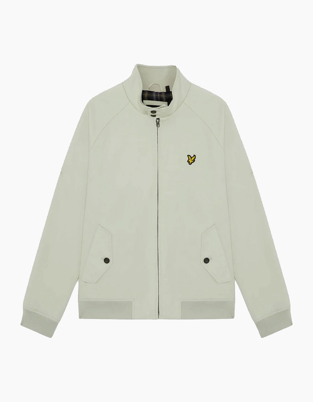 Lyle And Scott Men's Brown Lyle & Scott Cotton Harrington Jacket Wheat - Size 40/Regular