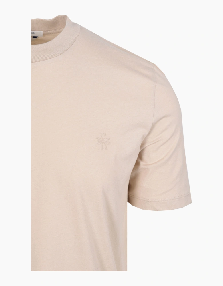 COSTINA T-SHIRT LIGHT BEIGE