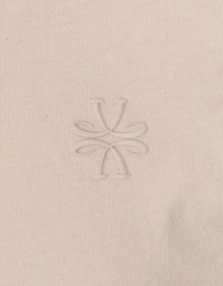 COSTINA T-SHIRT LIGHT BEIGE