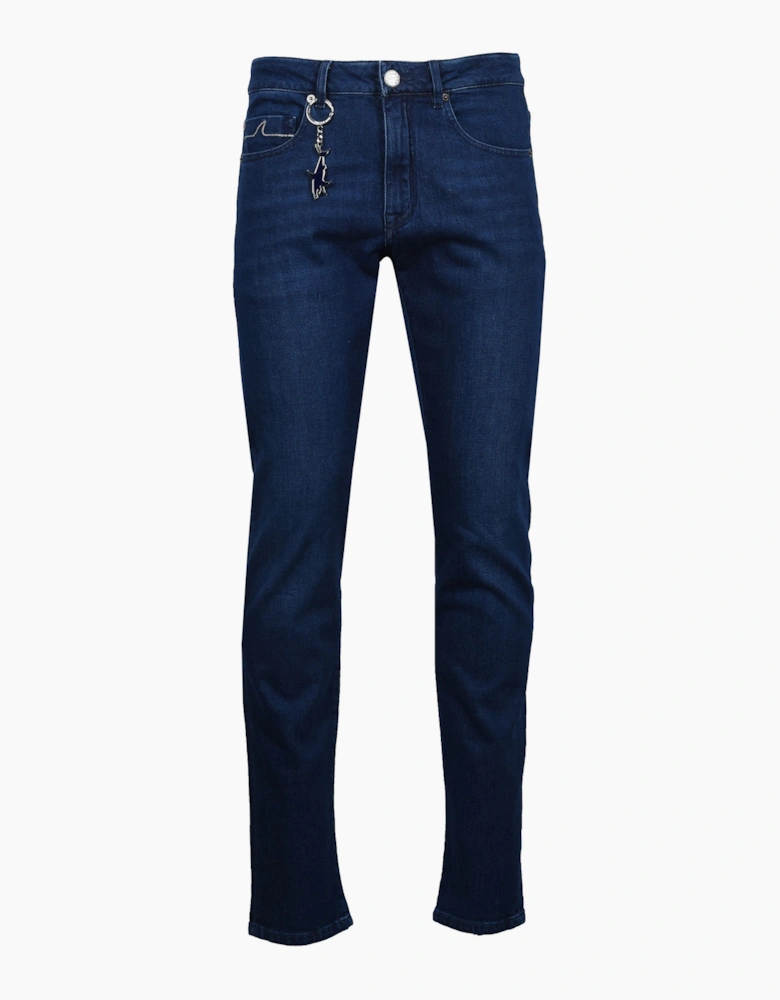 PAUL AND SHARK JEANS DENIM BLUE