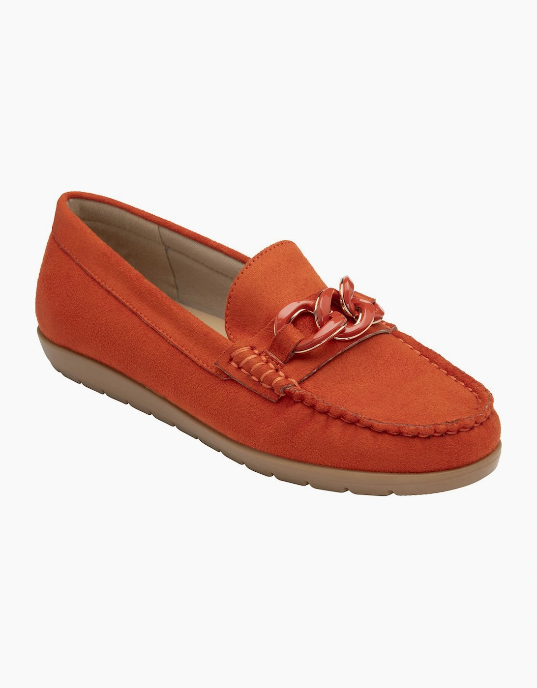 Coma Womens Loafers, 5 of 4