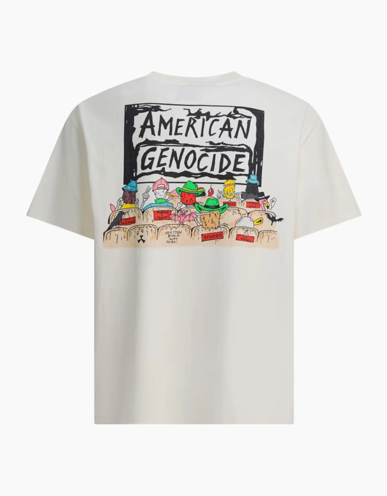 Skeleton Beach Theatre T-Shirt in White