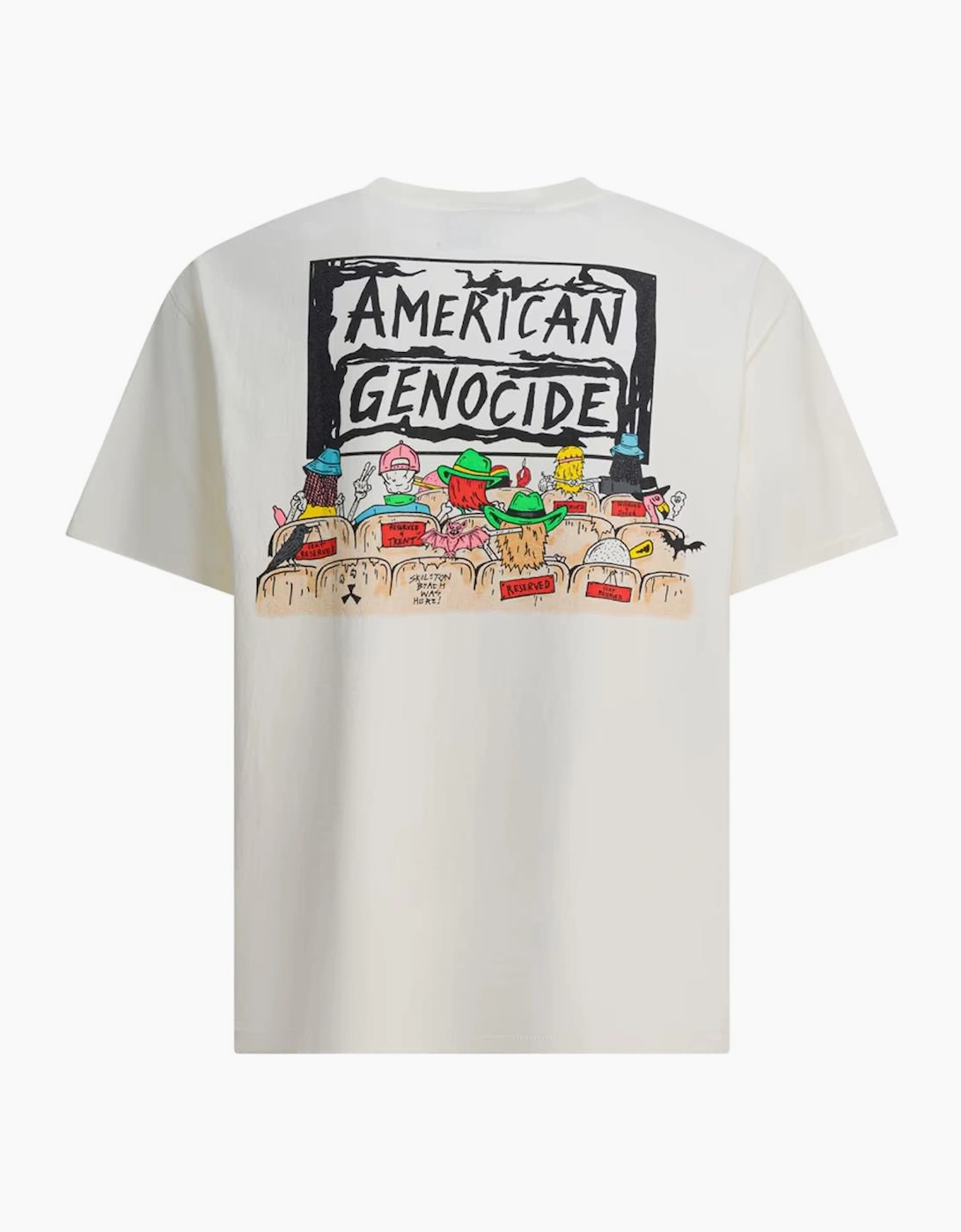 Skeleton Beach Theatre T-Shirt in White