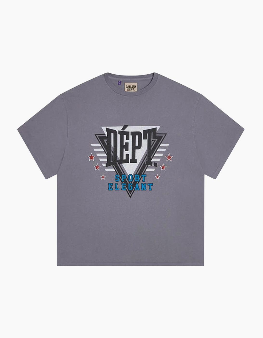 Gallery Dept Men's Grey Professional T-Shirt In - Size: 36