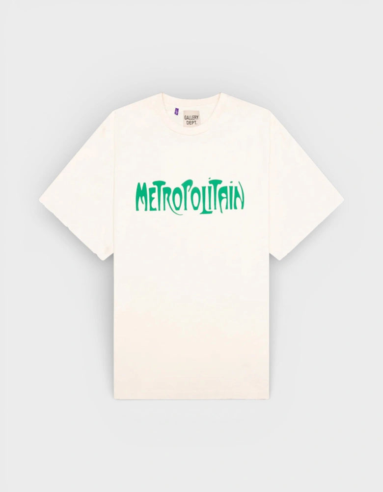 Self Title Archival White