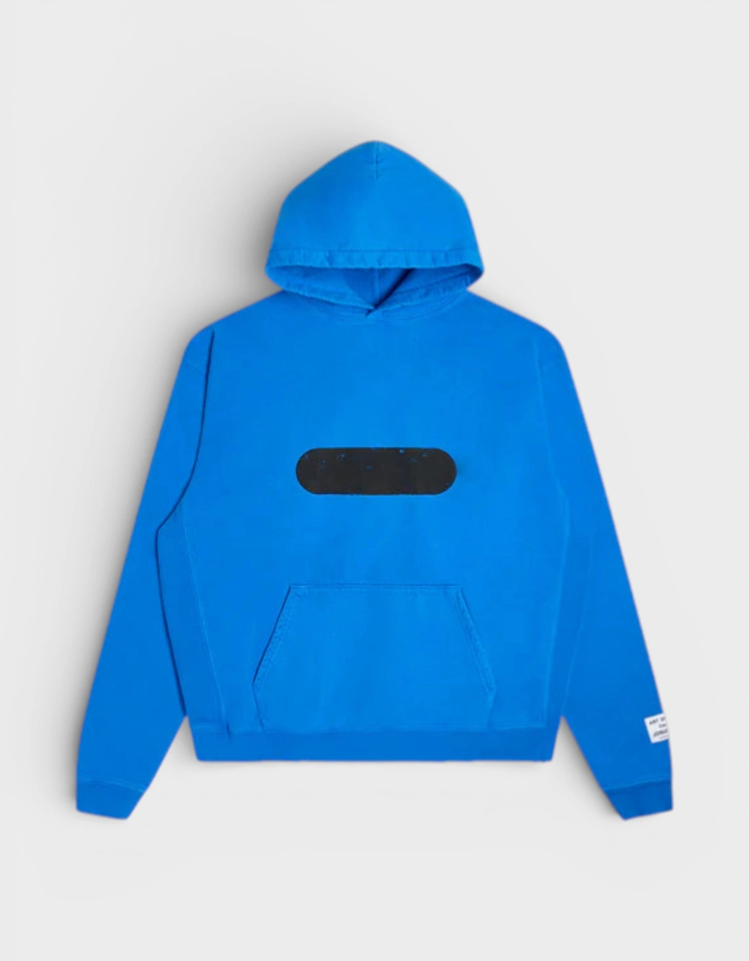 Gallery Dept Men's Blue Gym Hoodie Royal - Size: Xs