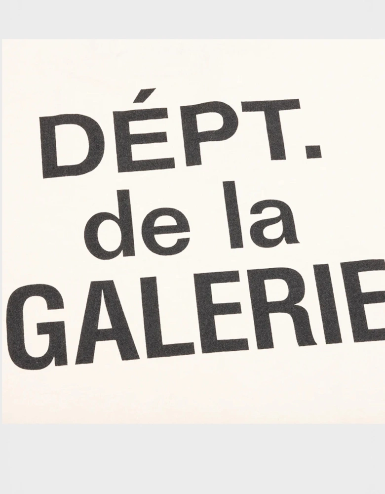 Self Title Archival White