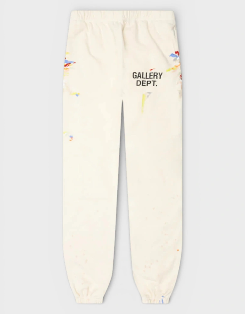 GD Logo Sweatpants Painted Natural