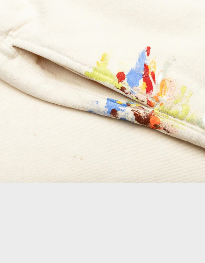 GD Logo Sweatpants Painted Natural