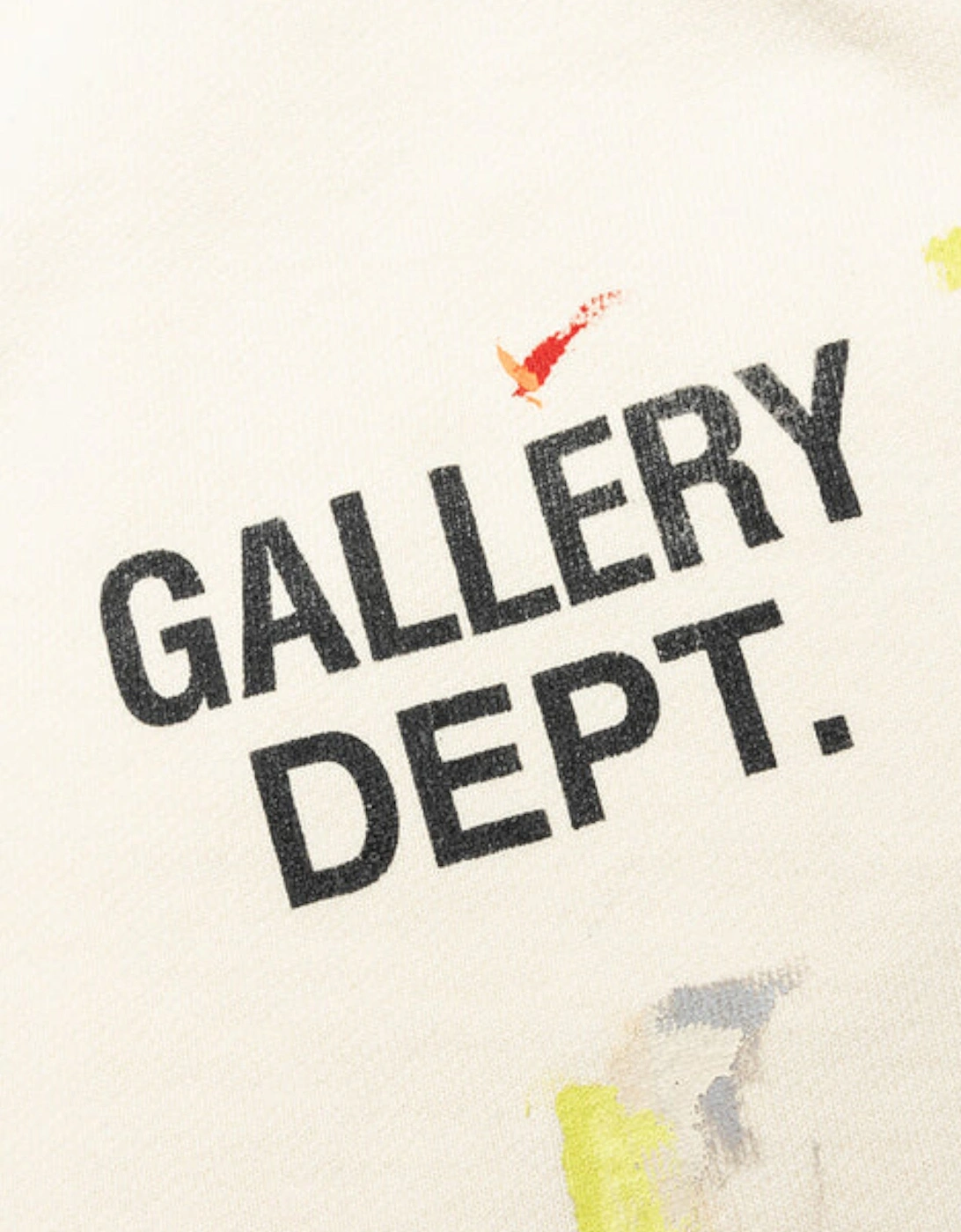 GD Logo Sweatpants Painted Natural