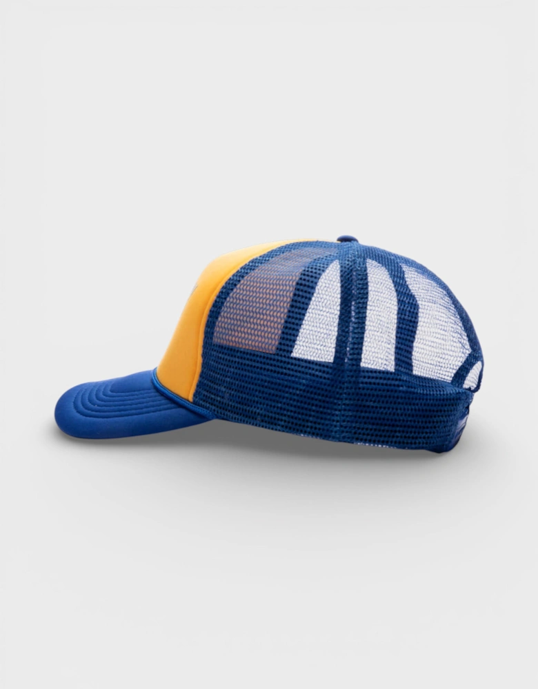 GD Logo Trucker Yellow Navy