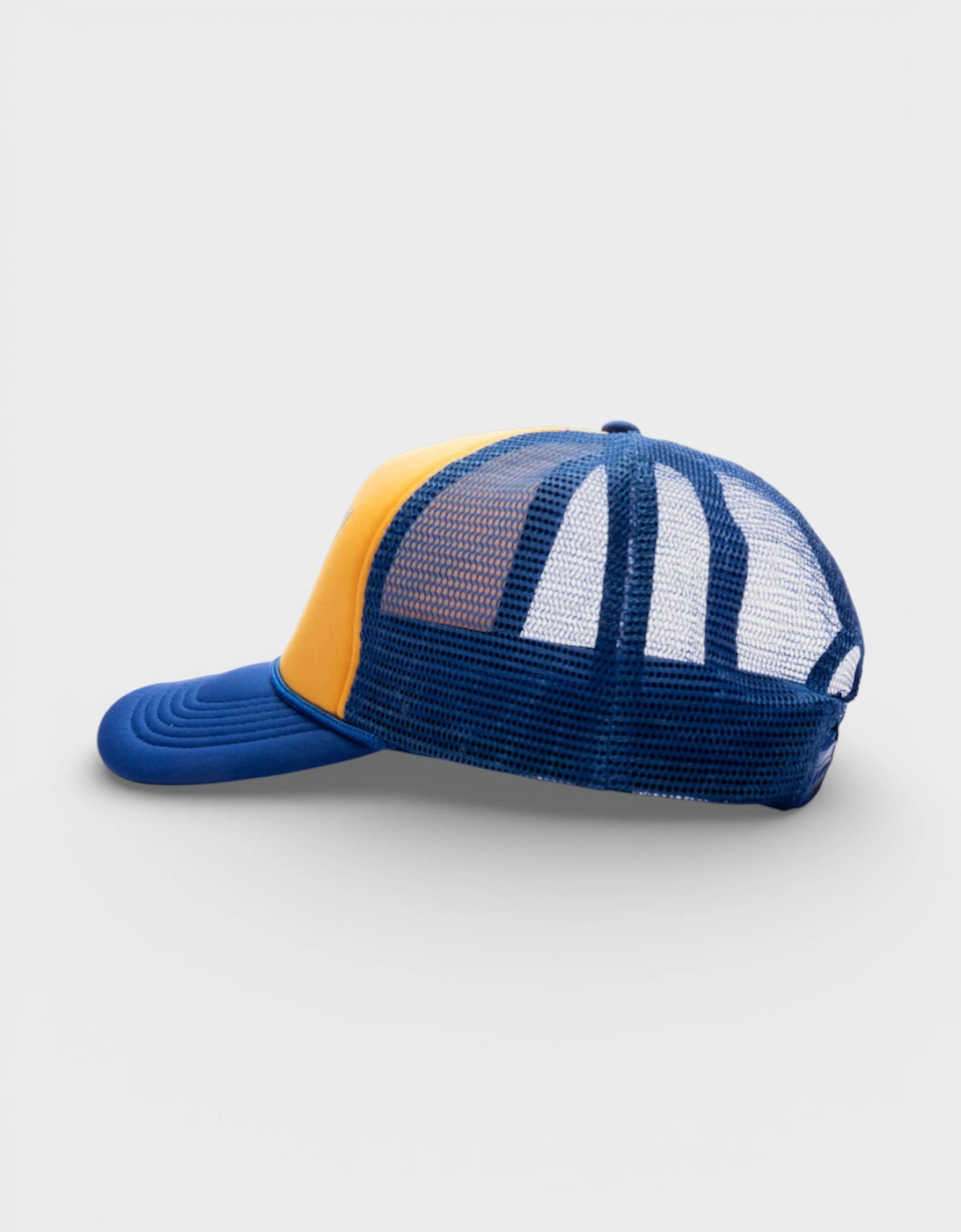 GD Logo Trucker Yellow Navy