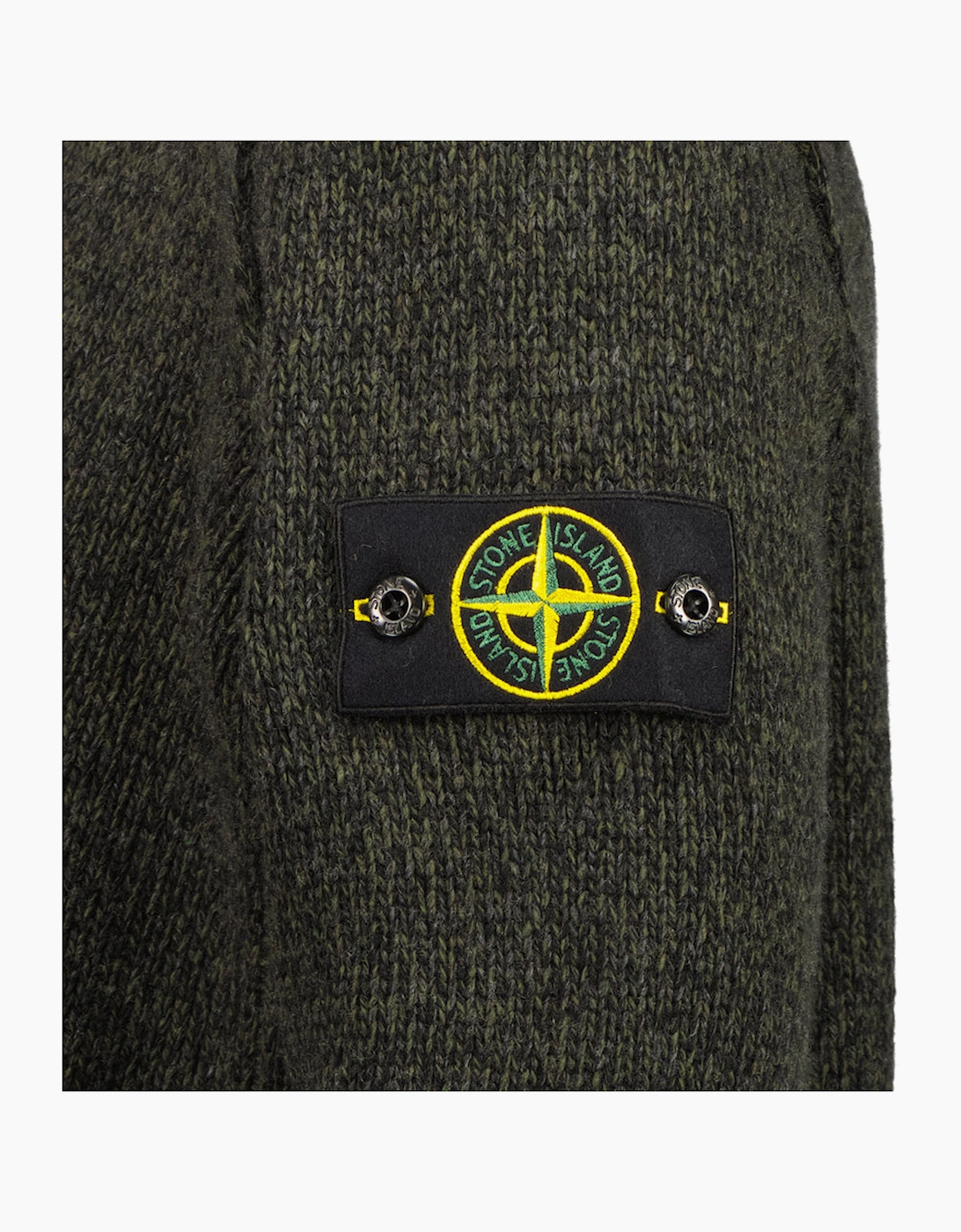 Mouliné Lambswool Crewneck Knit