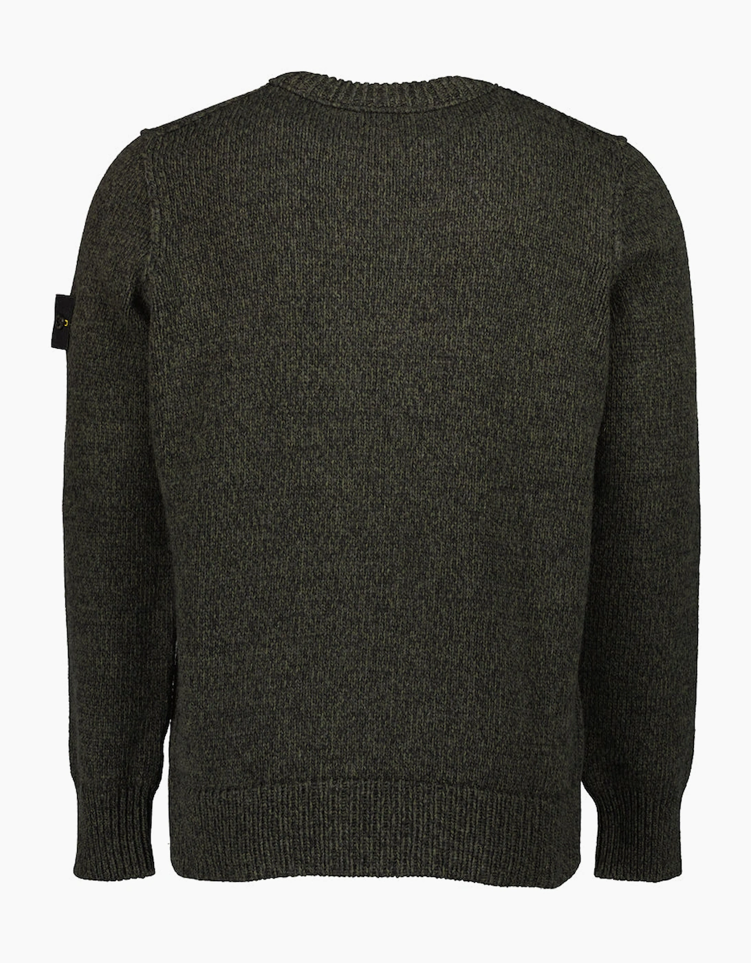 Mouliné Lambswool Crewneck Knit