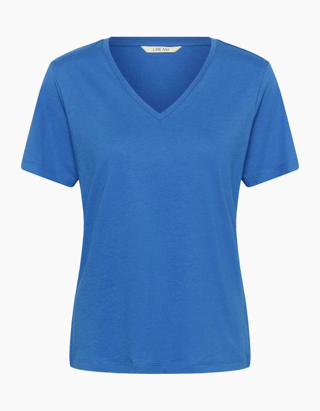 Naia T shirt in palace blue