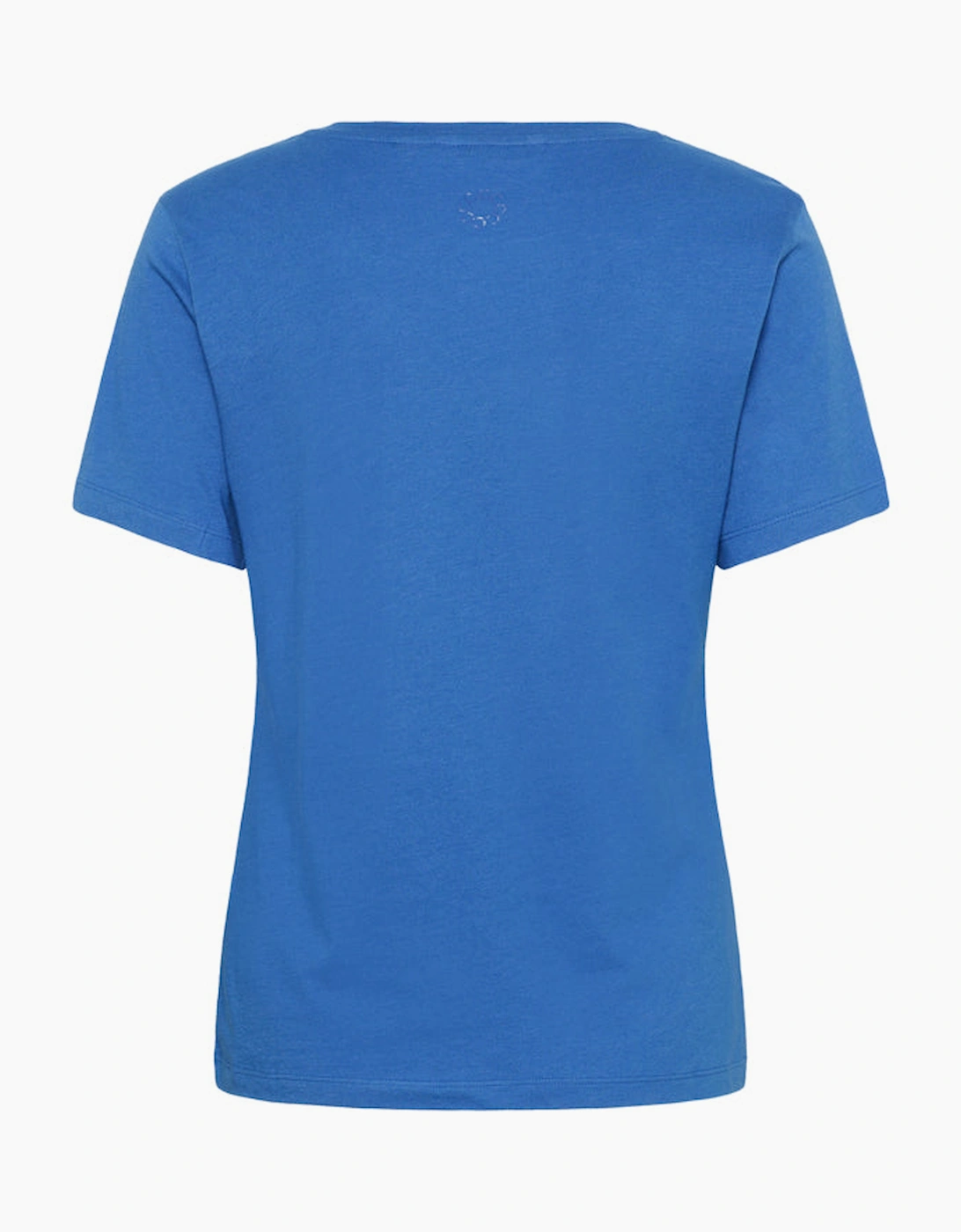 Naia T shirt in palace blue