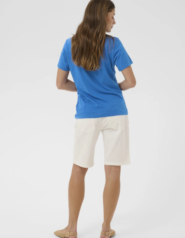 Naia T shirt in palace blue