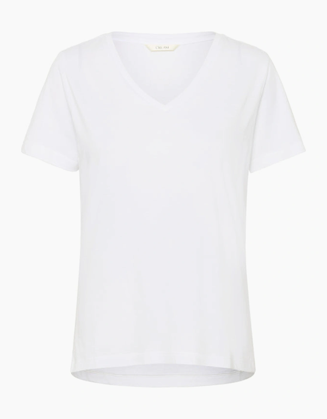 Naia T shirt in chalk