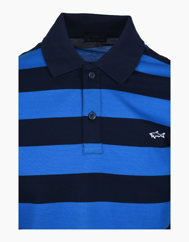 POLO NAVY/BLUE STRIPE