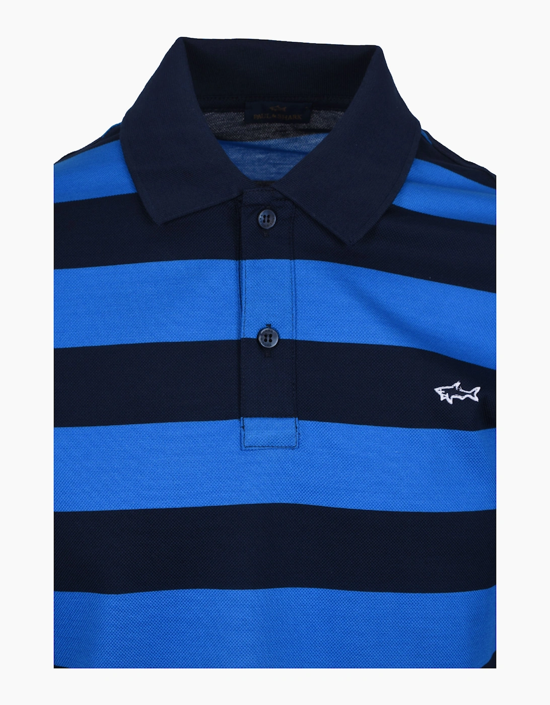 POLO NAVY/BLUE STRIPE