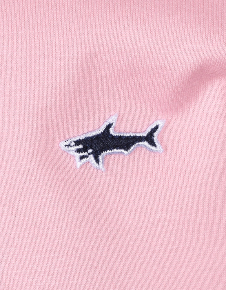 BADGE T-SHIRT PINK
